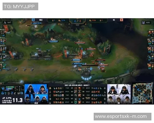 王者荣耀战术解析BLG包夹策略的深度剖析与实战应用